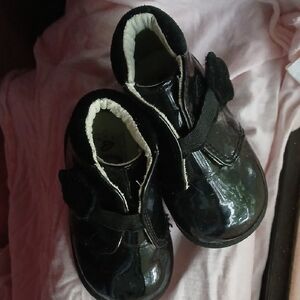 Black Kids Shoes